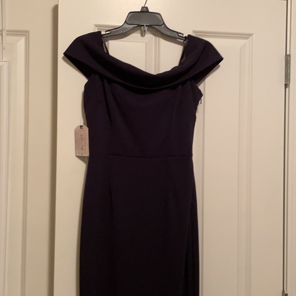 Katie May Legacy Off The Shoulder Gown. NWT - Picture 7 of 8
